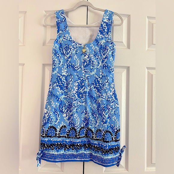 Lilly Pulitzer Mila Stretch Shift Dress - Picture 3 of 9